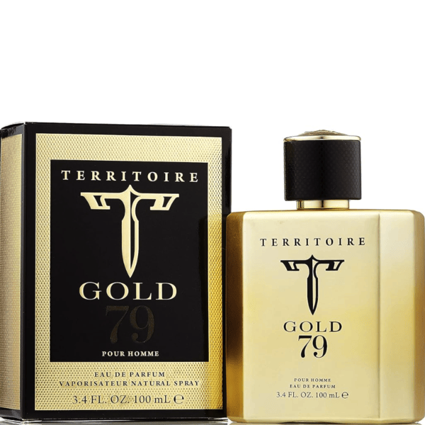 Yzy Perfume - Territoire Gold 79 Eau de Parfum