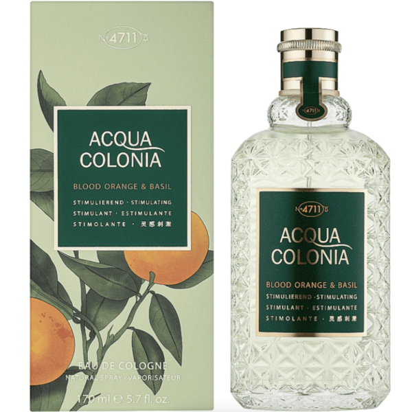 4711 - Acqua Colonia Blood Orange & Basil Eau de Cologne