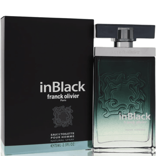 Franck Olivier - In Black Eau de Parfum