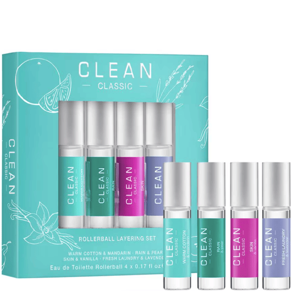 Clean - Clean Rollerball Layering Set