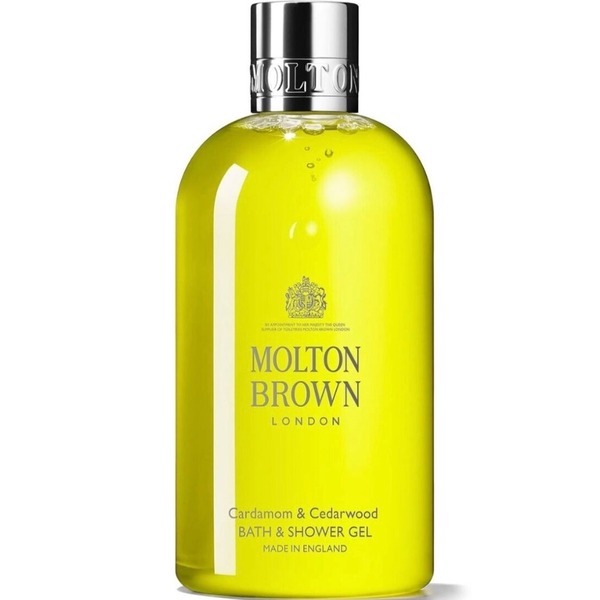 Molton Brown - Cardamom & Cedarwood Bath & Shower Gel