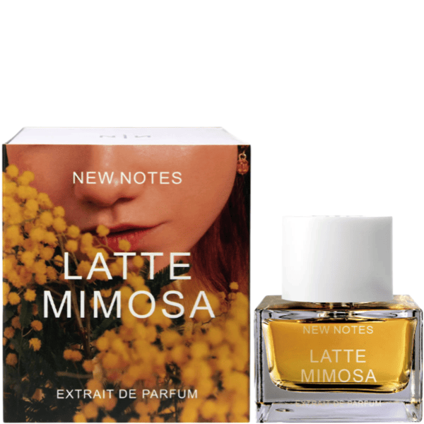 New Notes - Latte Mimosa Extrait de Parfum