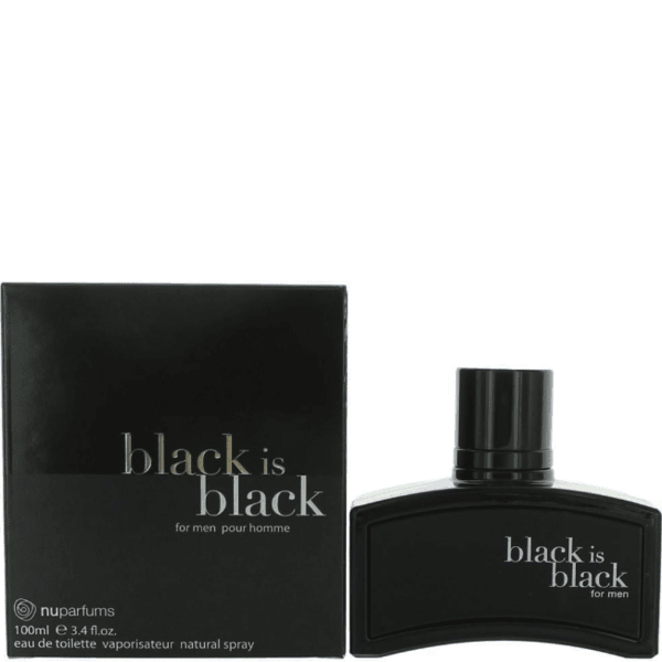 Nuparfums - Black Is Black Eau de Toilette