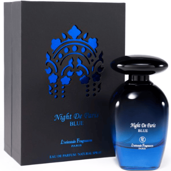 L'Orientale Fragrances - Night De Paris Blue Eau de Parfum