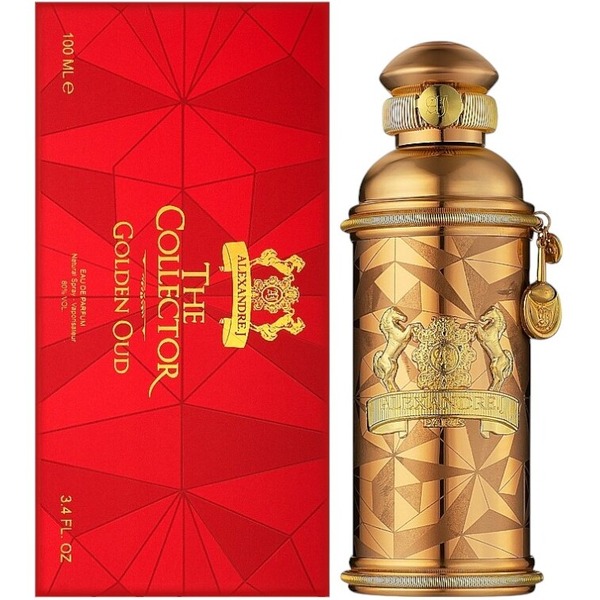 Alexandre J Perfumes - Golden Oud Eau de Parfum