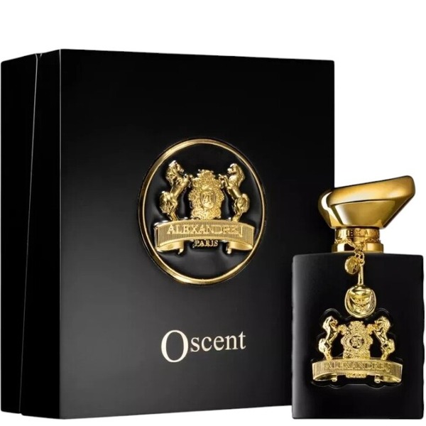 Alexandre J Perfumes - Oscent Black Eau de Parfum