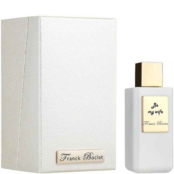 Franck Boclet - Be My Wife Extrait de Parfum