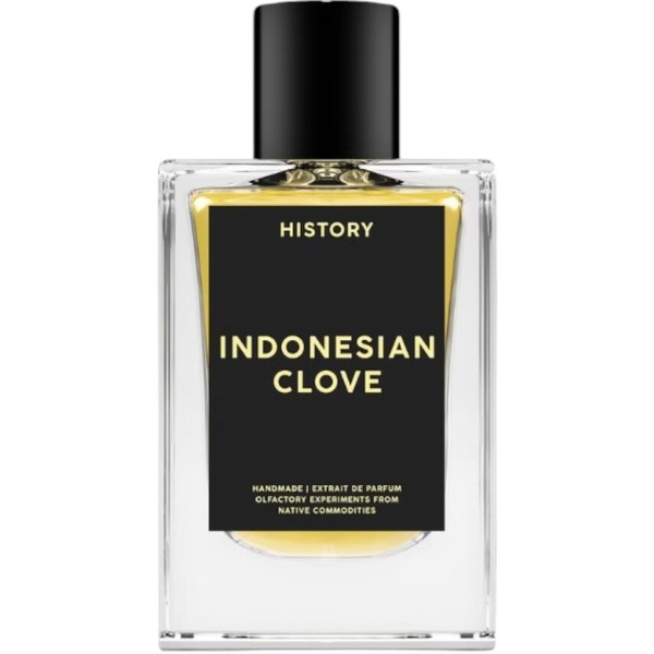 History - Indonesian Clove Extrait de Parfum