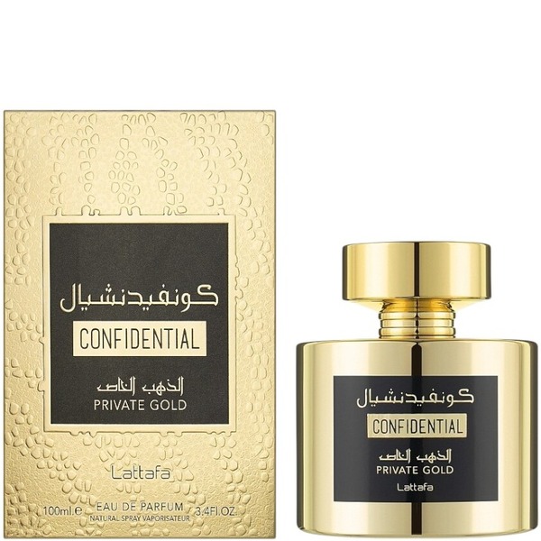 Lattafa - Confidential Private Gold Eau de Parfum