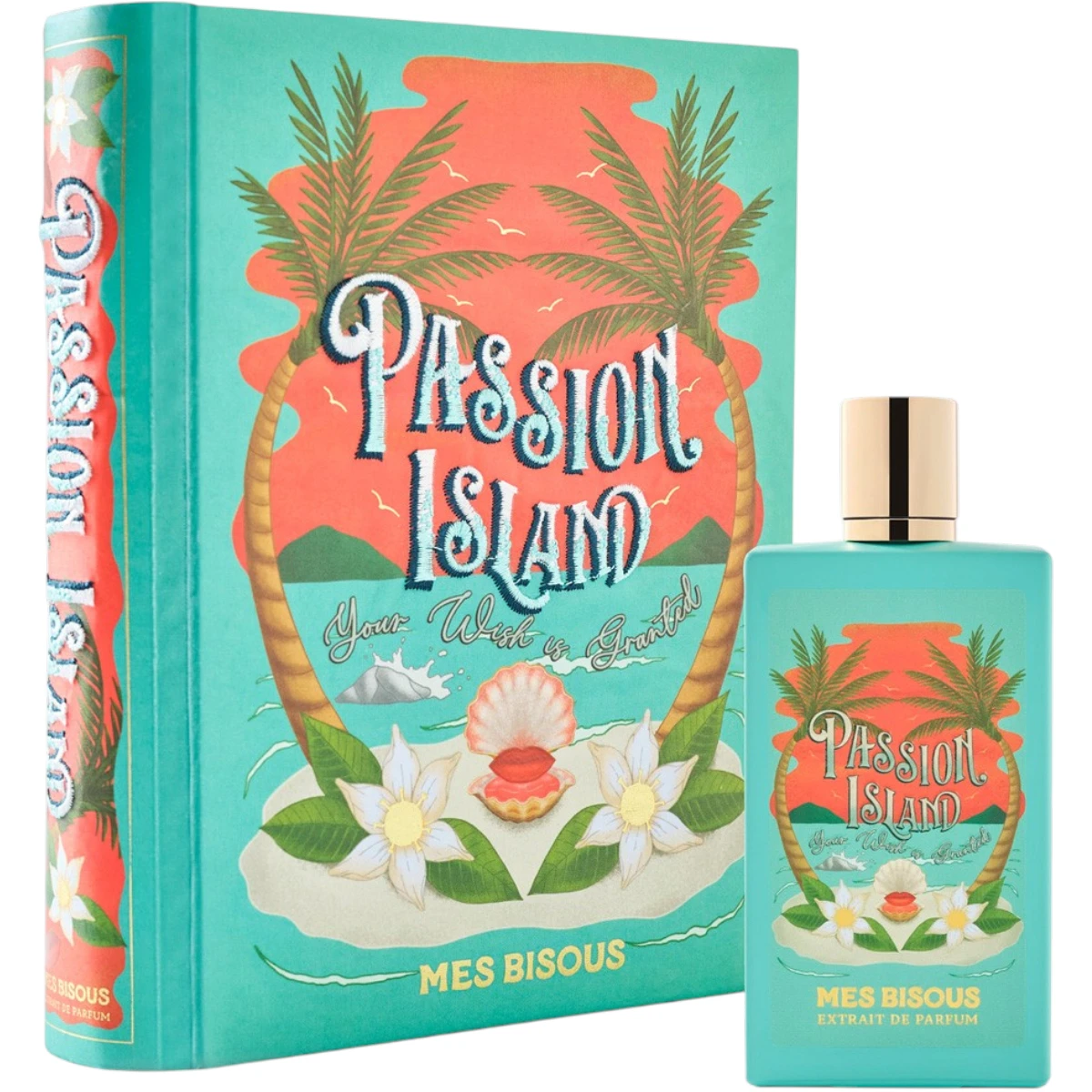 Mes Bisous - Passion Island Extrait de Parfum
