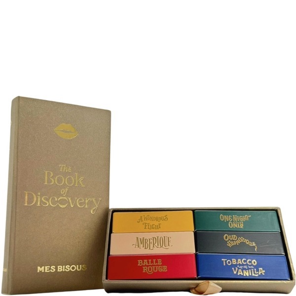 Mes Bisous - Mes Bisous The Book Of Discovery Set