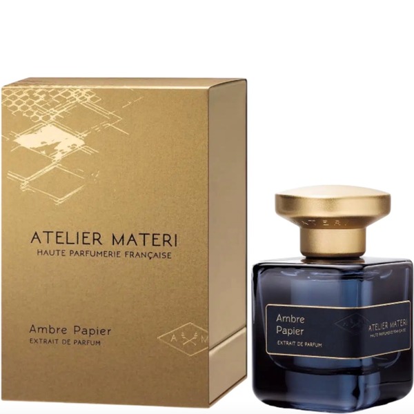 Atelier Materi - Ambre Papier Extrait de Parfum