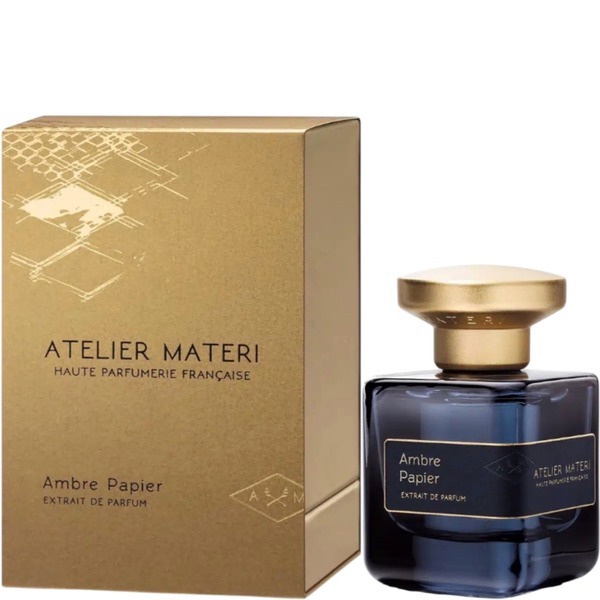 Atelier Materi - Ambre Papier Extrait de Parfum