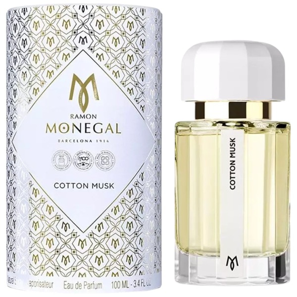 Ramon Monegal - Cotton Musk Eau de Parfum