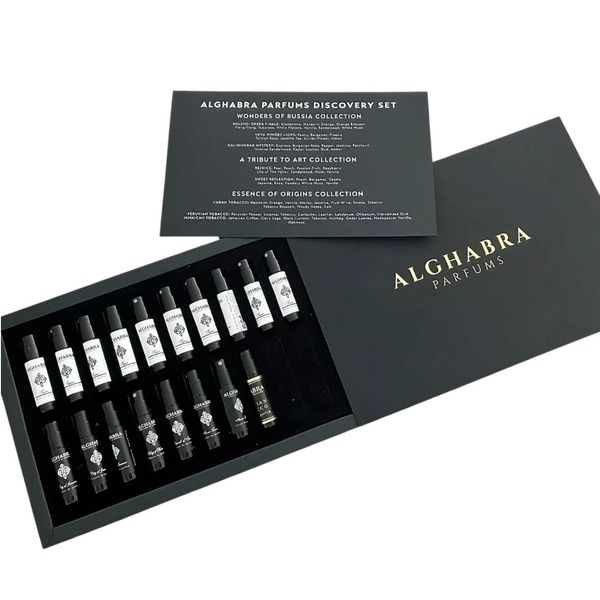 Alghabra Parfums - Discovery Set