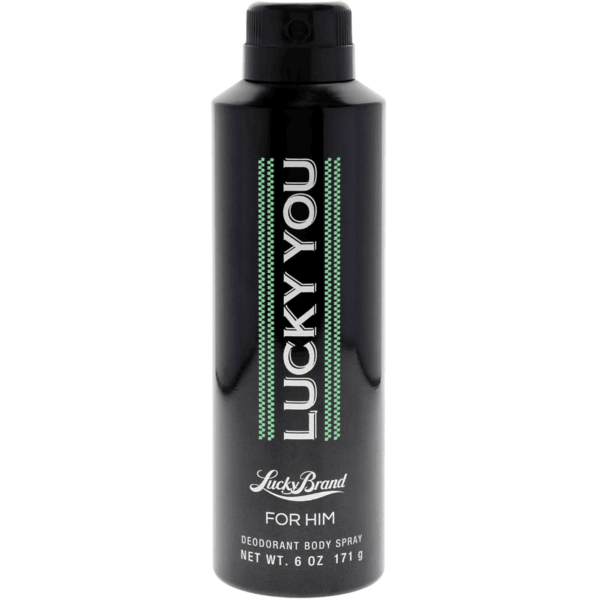 Lucky Brand - Lucky You Deodorant Spray