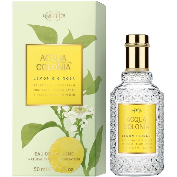 4711 - 4711 Acqua Colonia Lemon & Ginger Eau de Cologne