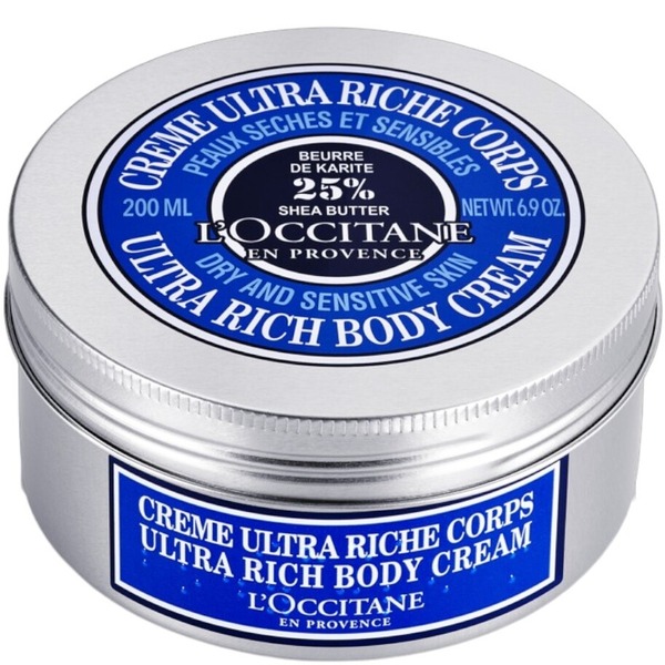 L'Occitane - Shea Butter Ultra Rich Body Cream