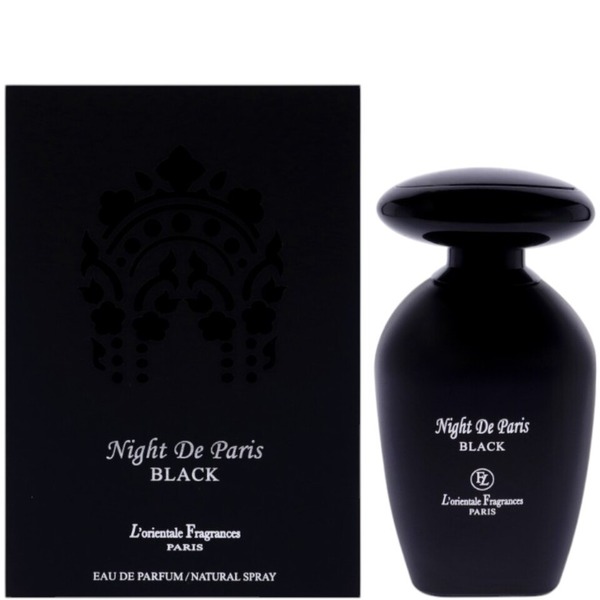 L'Orientale Fragrances - Night De Paris Black Eau de Parfum