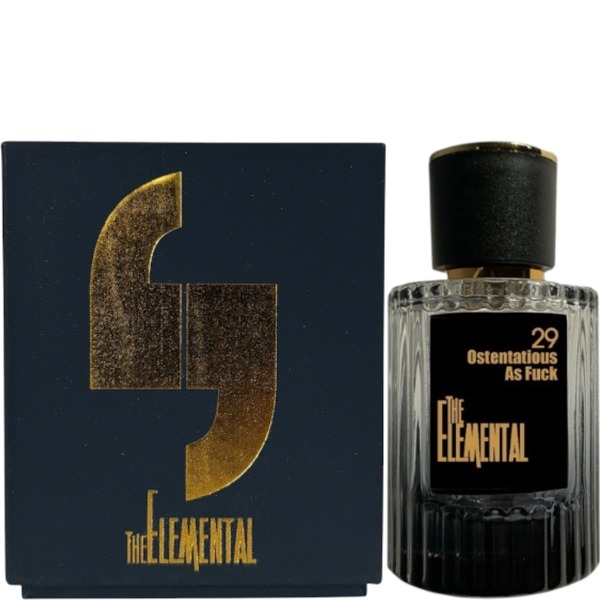 The Elemental Fragrances - Ostentatious As Fuck Eau de Parfum