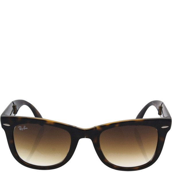 Ray-Ban - RB 4105 710-51 Folding Wayfarer Sunglasses