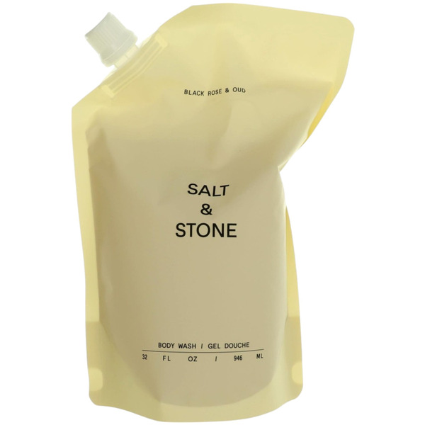 Salt & Stone - Black Rose & Oud Body Wash