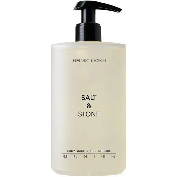 Salt & Stone - Bergamot & Hinoki Body Wash