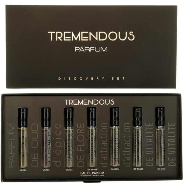 Tremendous Parfum - Tremendous Discovery Set