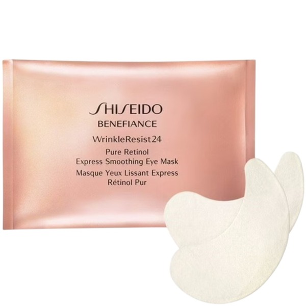 Shiseido - Eye Mask - Benefiance WrinkleResist24 Pure Retinol