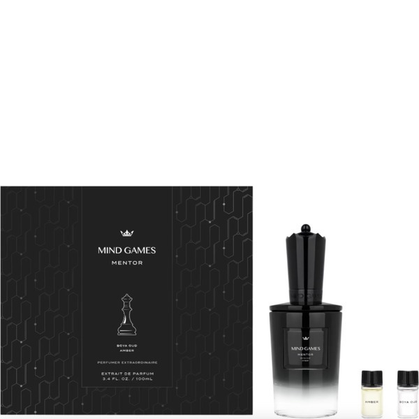 Mind Games Fragrance - Mentor Extrait de Parfum