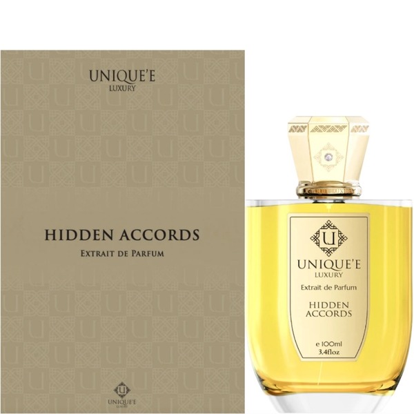 Unique'e Luxury - Hidden Accords Extrait de Parfum