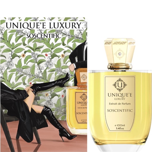 Unique'e Luxury - Soscentific Extrait de Parfum