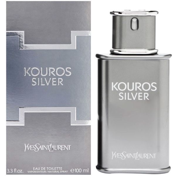 Yves Saint Laurent - Kouros Silver Eau de Toilette