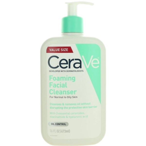 Cerave - Foaming Face Wash