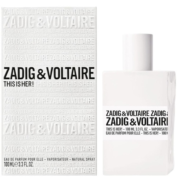 Zadig & Voltaire - This is Her! Eau de Parfum