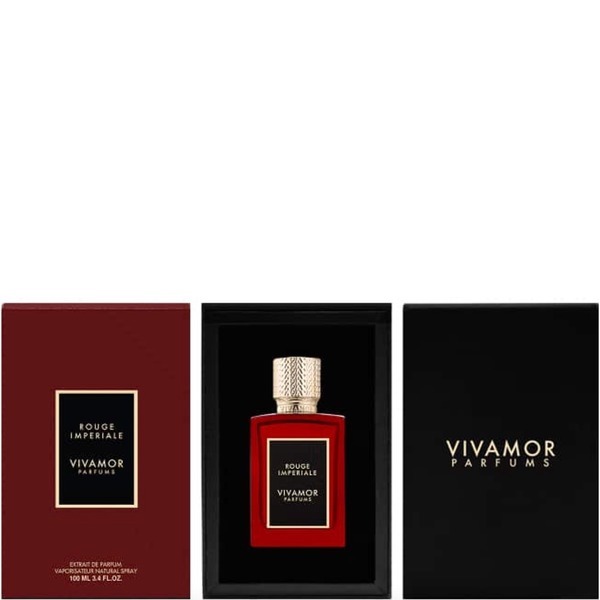 Vivamor Parfums - Rouge Imperiale Extrait de Parfum