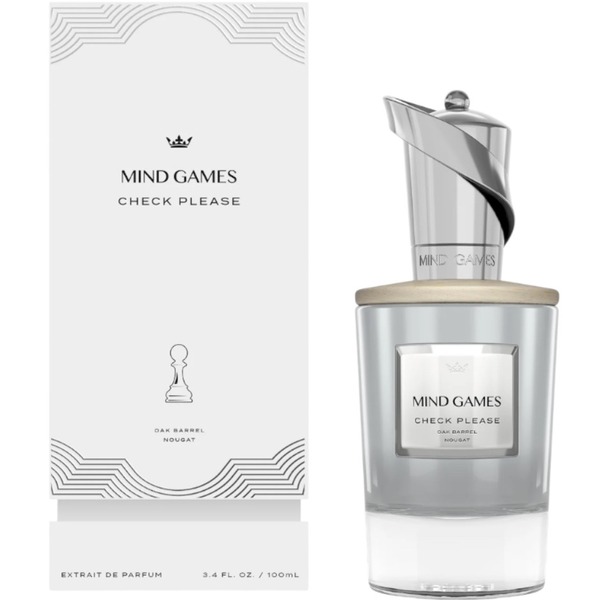 Mind Games Fragrance - Check Please Extrait de Parfum