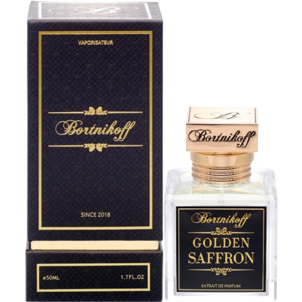 Bortnikoff - Golden Saffron Extrait de Parfum