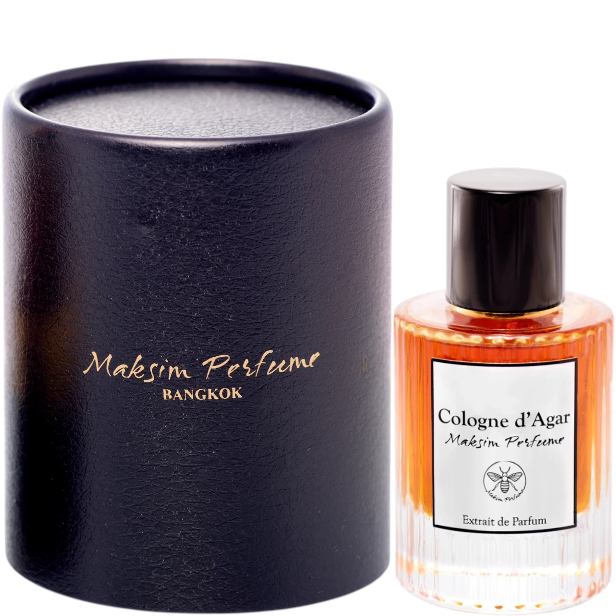Maksim Perfume - Cologne D'Agar Extrait de Parfum