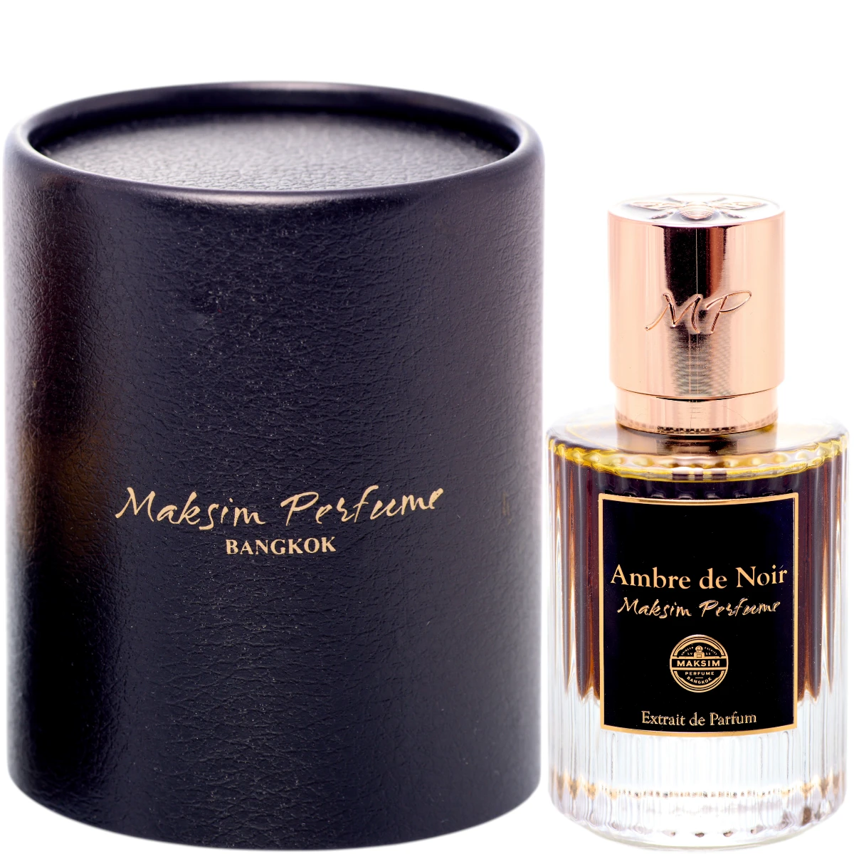 Maksim Perfume - Ambre De Noir Extrait de Parfum