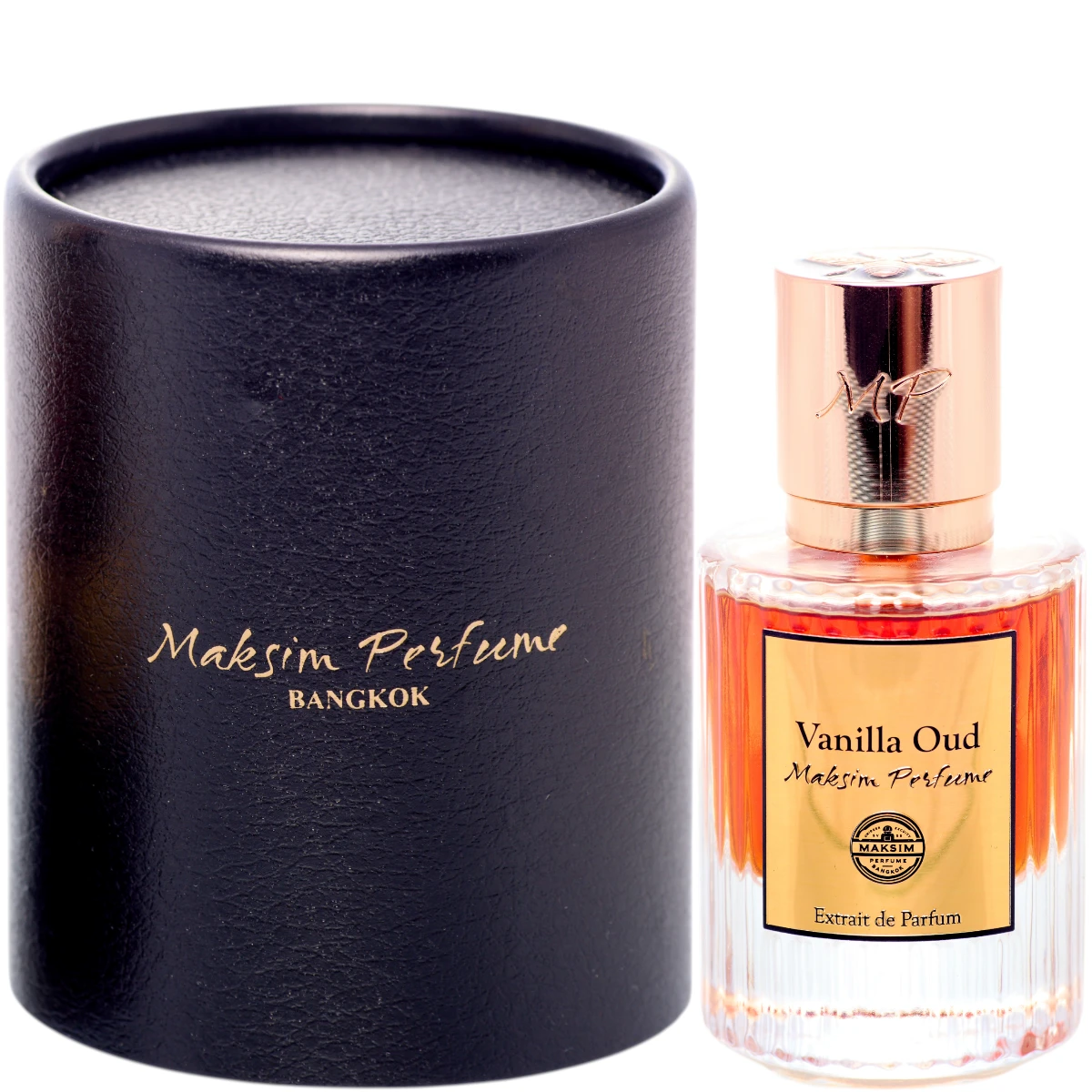 Maksim Perfume - Vanilla Oud Extrait de Parfum