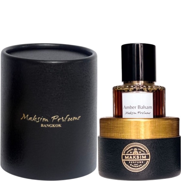 Maksim Perfume - Amber Balsam Extrait de Parfum