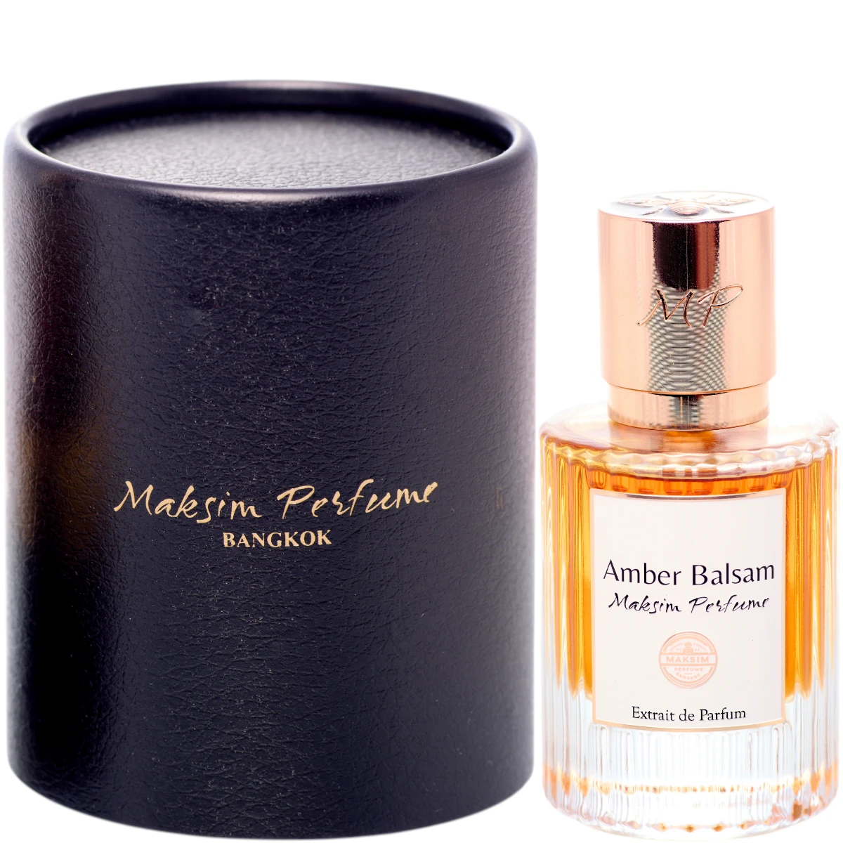 Maksim Perfume - Amber Balsam Extrait de Parfum