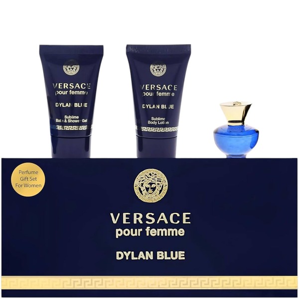 Versace - Versace Pour Femme Dylan Blue Mini Gift Set
