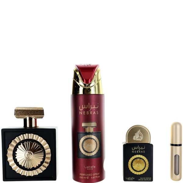 Lattafa - Nebras Gift Set