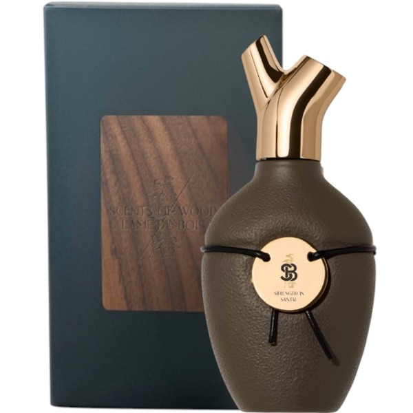 Scents Of Wood - Strength In Santal Eau de Toilette