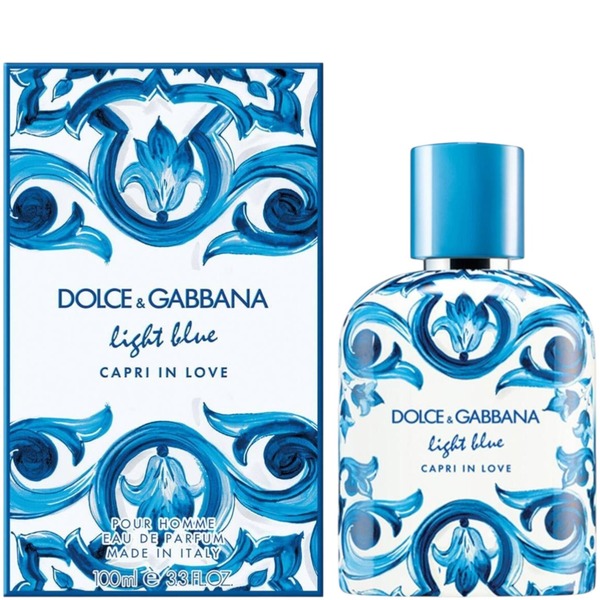 Dolce & Gabbana -  Light Blue Capri In Love Eau de Parfum