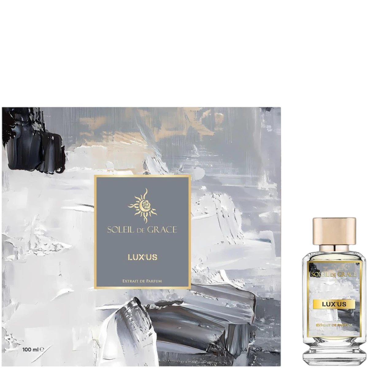 Soleil De Grace - Lux'us Extrait de Parfum