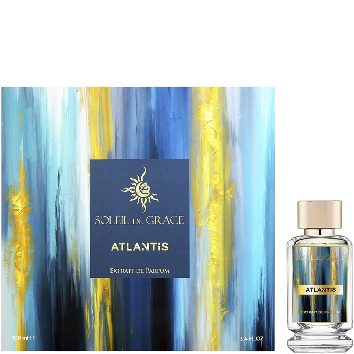 Soleil De Grace - Atlantis Extrait de Parfum