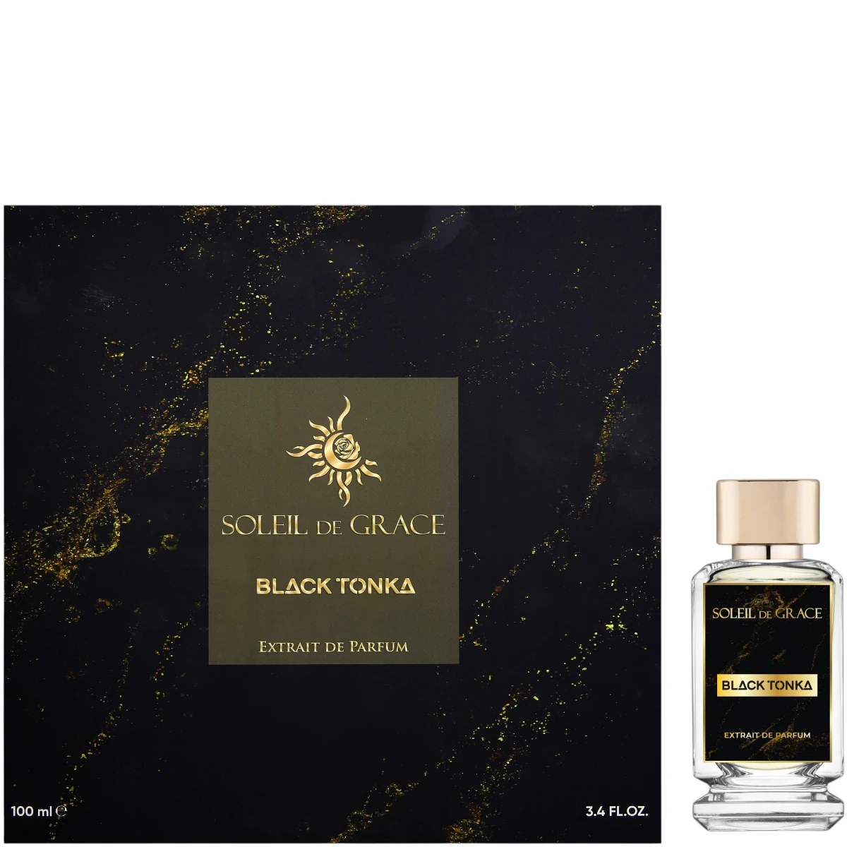 Soleil De Grace - Black Tonka Extrait de Parfum